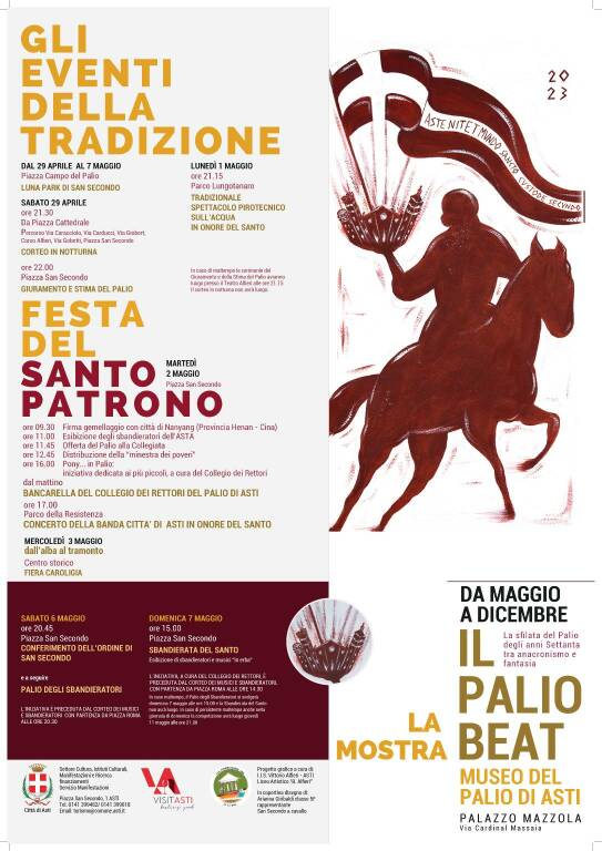 programma feste patronali asti