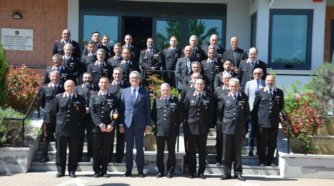 visita procuratore biagio mazzeo carabinieri asti