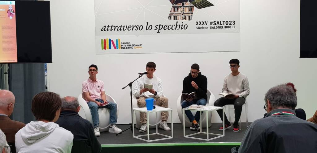 Artom al Salone del Libro