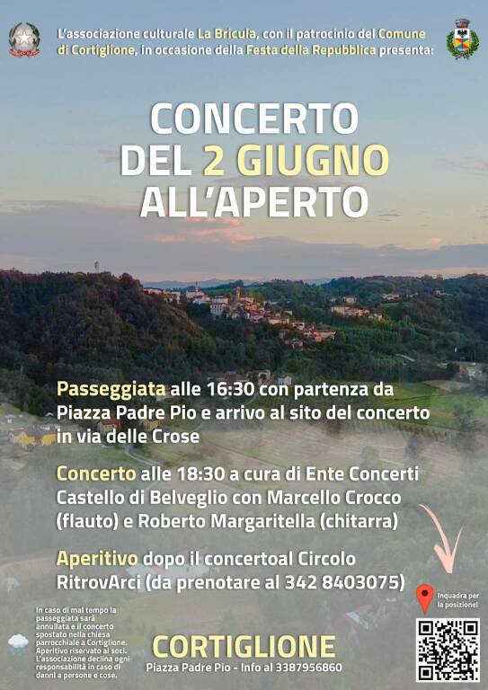 concerto cortiglione 2/06/2023