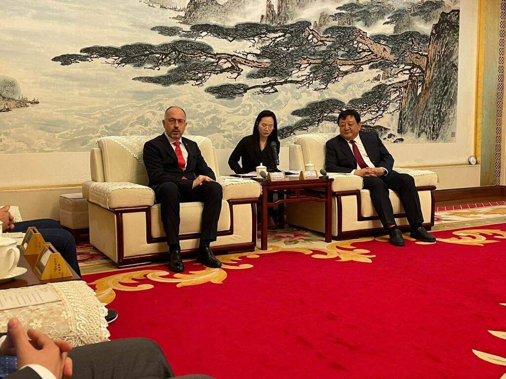 delegazione cina