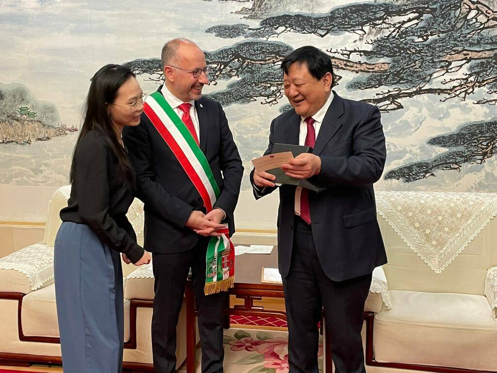 delegazione cina