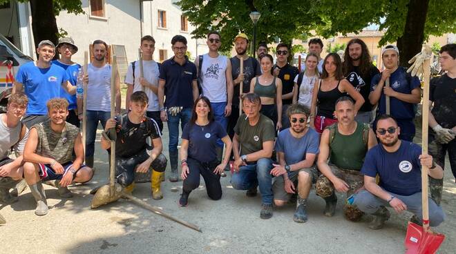 Fratelli d’Italia Asti in Emilia Romagna per aiutare la popolazione colpita dall’alluvione