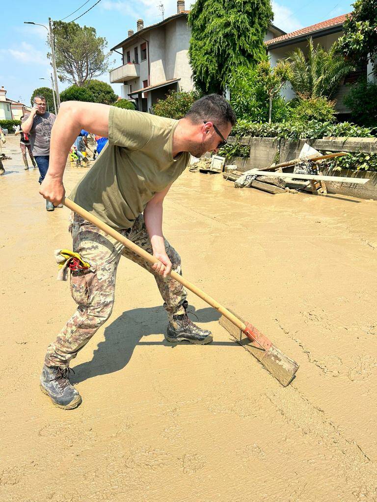 Fratelli d’Italia Asti in Emilia Romagna per aiutare la popolazione colpita dall’alluvione