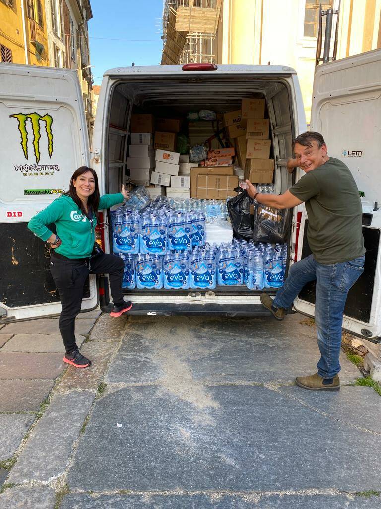 Fratelli d’Italia Asti in Emilia Romagna per aiutare la popolazione colpita dall’alluvione