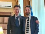 Il Prefetto Claudio Ventrice incontra il Vicario del Questore di Asti, dr. Nicola Alberto Somma