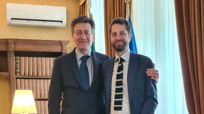 Il Prefetto Claudio Ventrice incontra il Vicario del Questore di Asti, dr. Nicola Alberto Somma