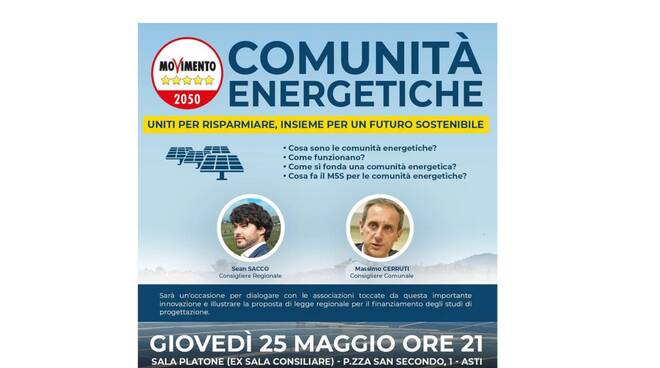 incontro comunità energetiche