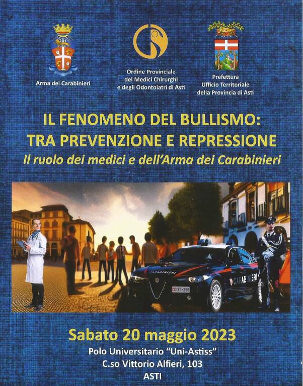 locandina convegno bullismo