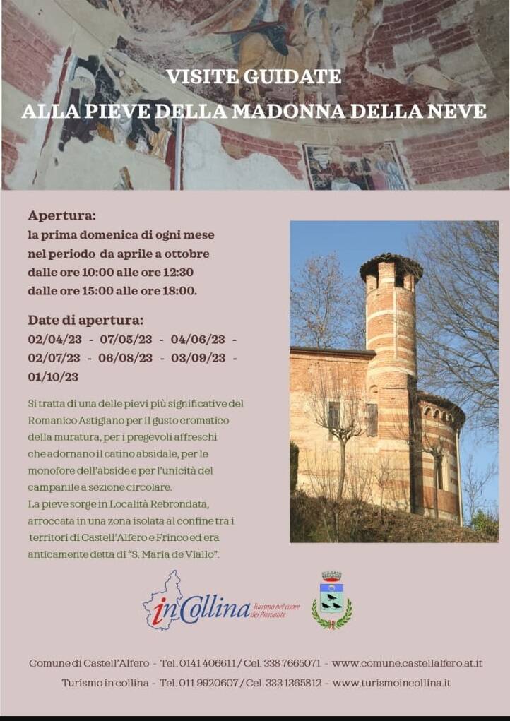 locandine eventi 4 giugno castell'alfero