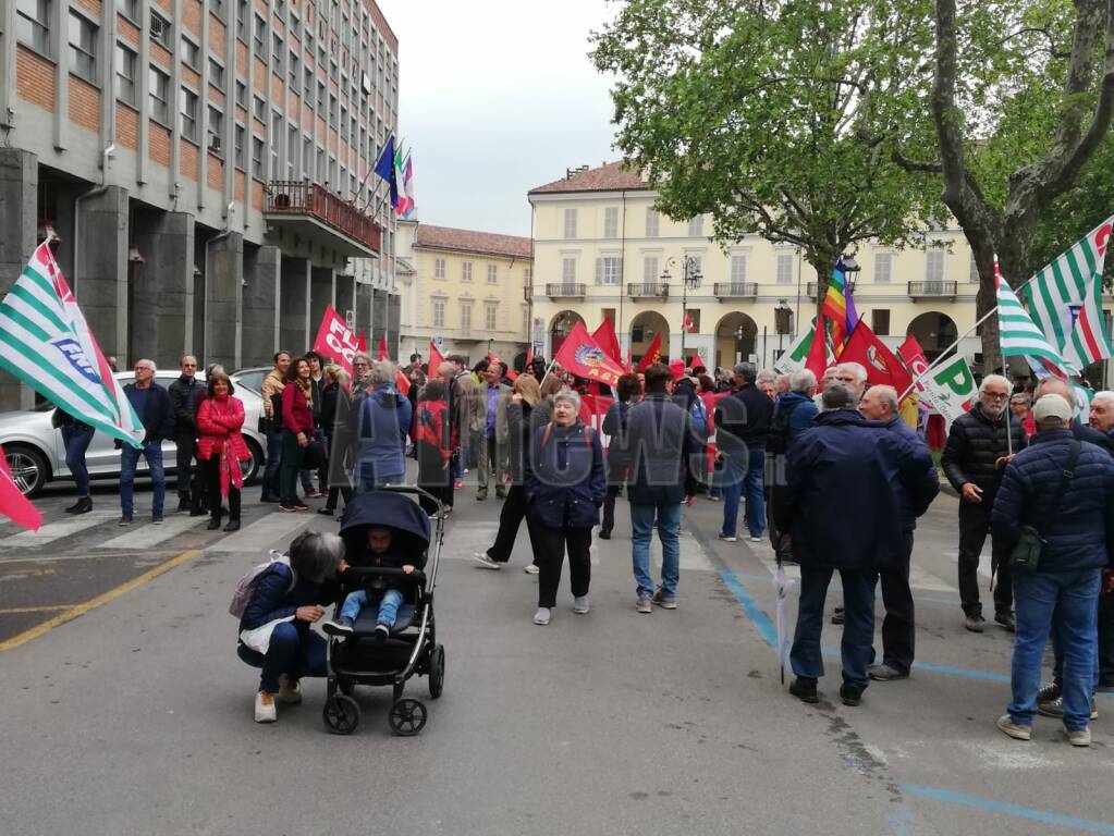 manifestazione primo maggio 2023 sindacati