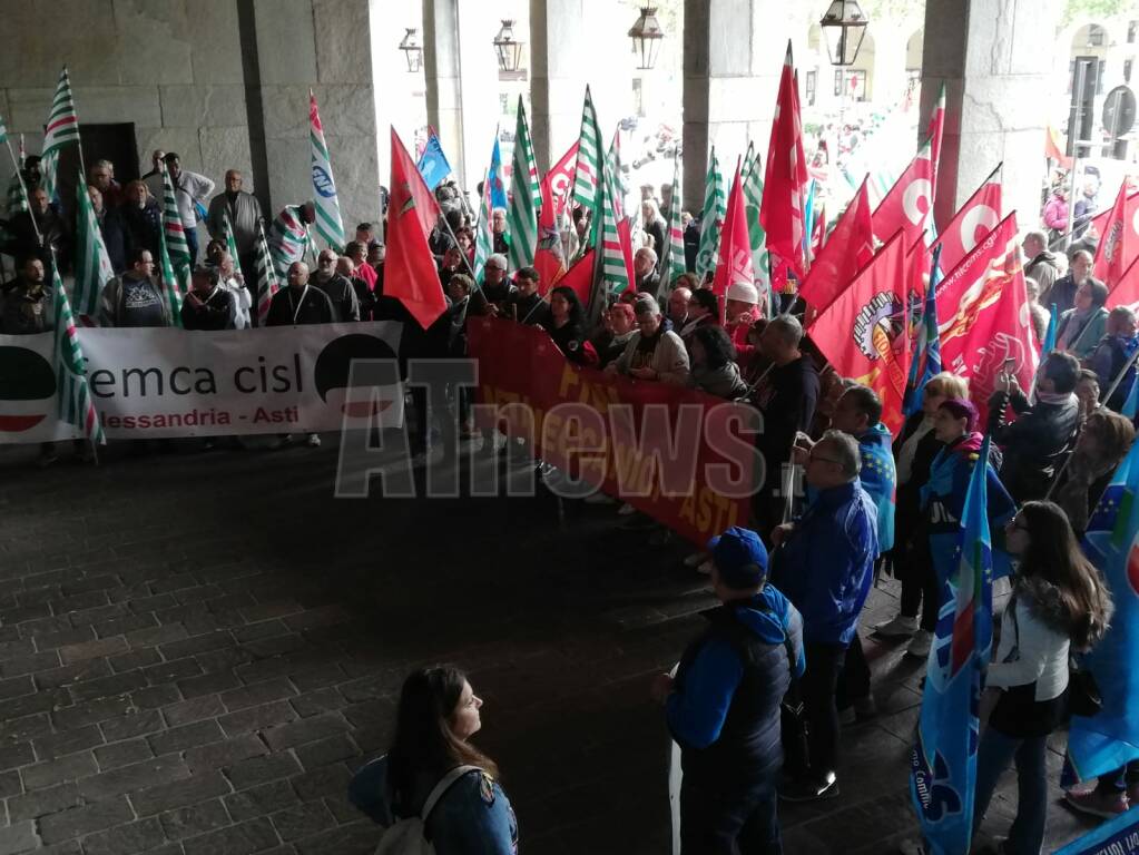 manifestazione primo maggio 2023 sindacati