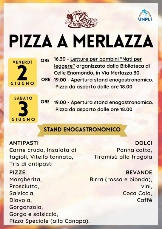 pizza merlazza 2023