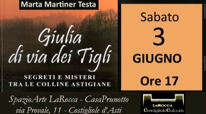 presentazione libro marta martiner