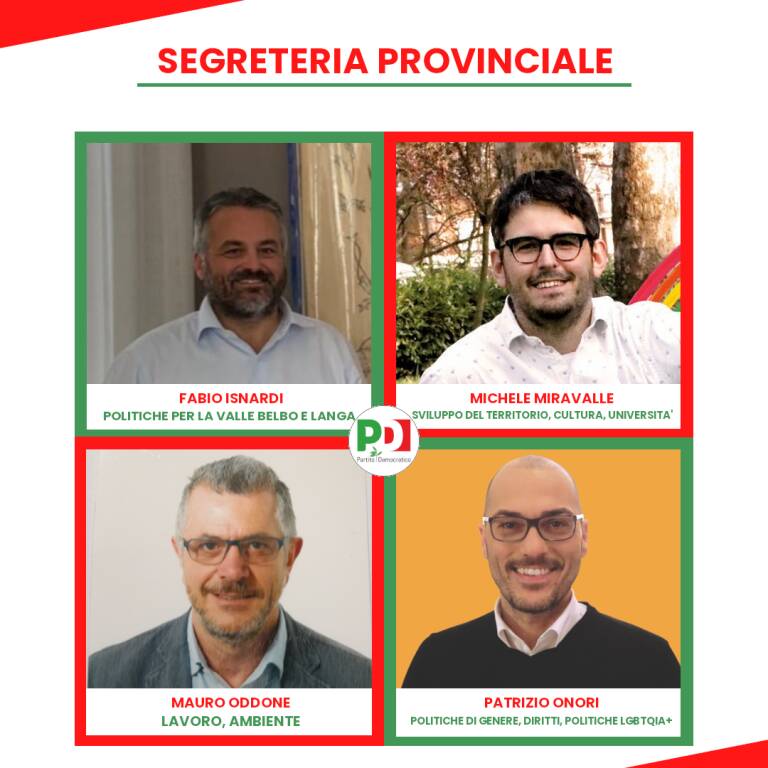 segreteria pd asti e provincia