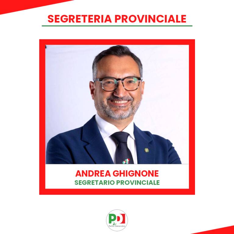 segreteria pd asti e provincia