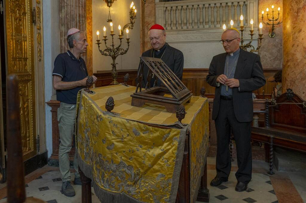 cardinal ravasi sinagoga asti