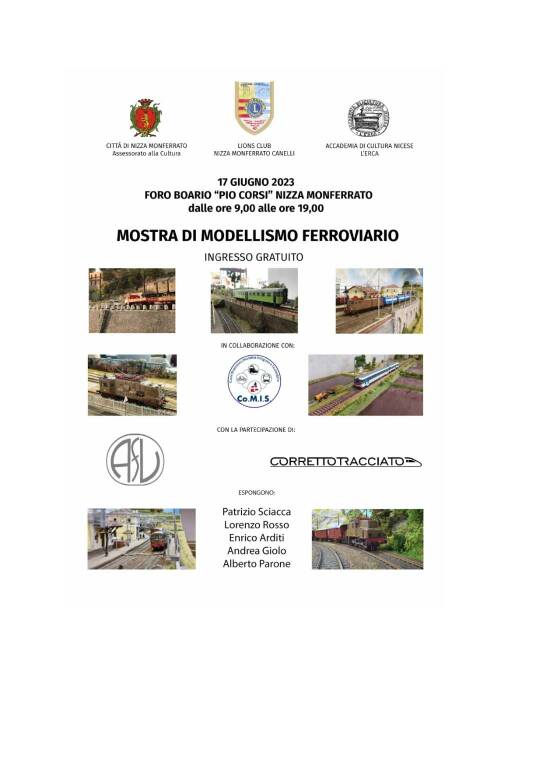 convegno nizza bona e mostra modellismo