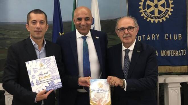 gabusi ospite Rotary Club Canelli - Nizza Monferrato 