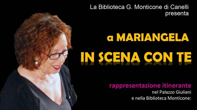 in scena con te Mariangela Santi Parone