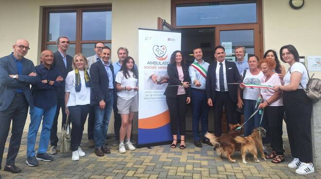 inaugurazione ambulatorio veterinario san damiano