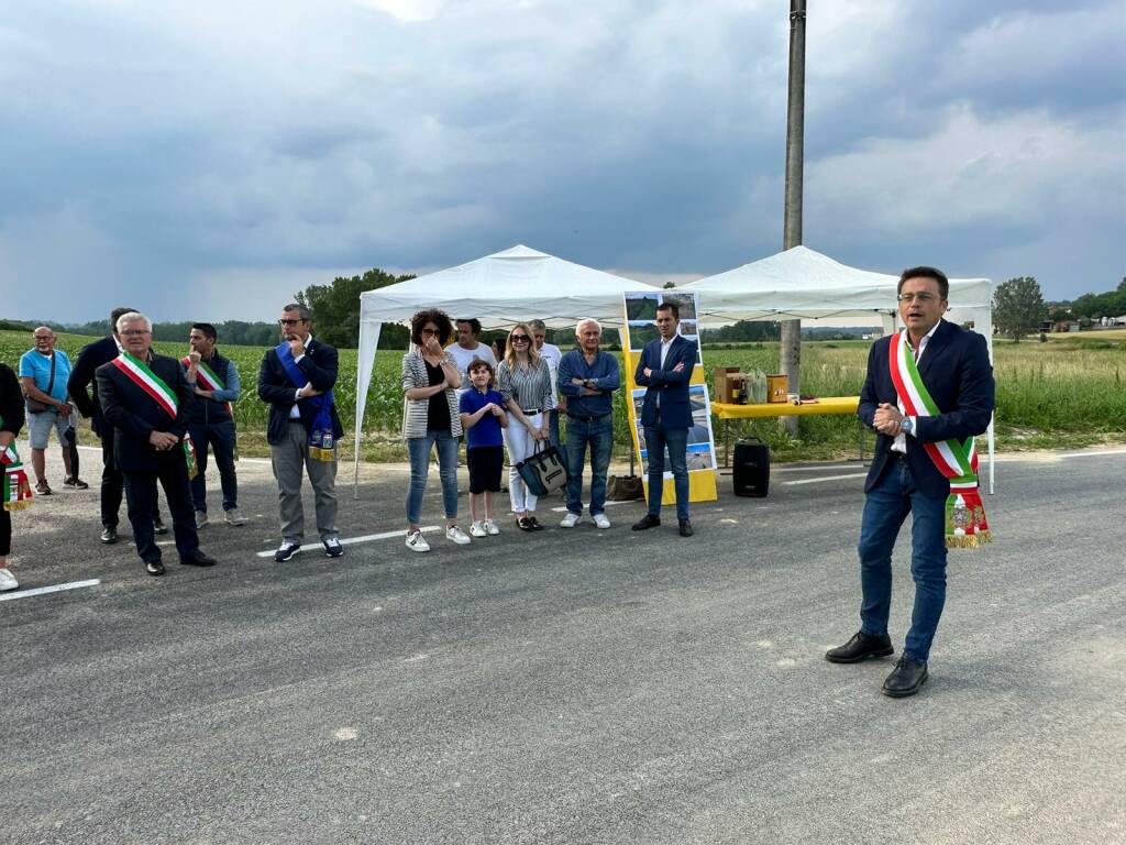 inaugurazione ponte merlazza celle