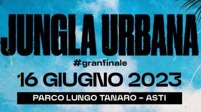 jungla urbana evento finale asti