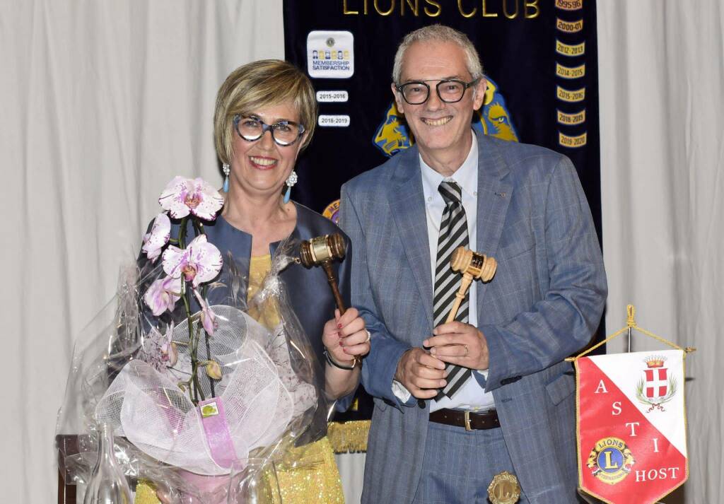 lions club asti host presidente Simona Bottero