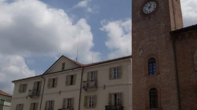 Tappa Autogiro d'Italia a Nizza Monferrato