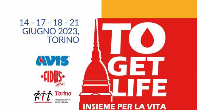 to get life logo e conferenza 