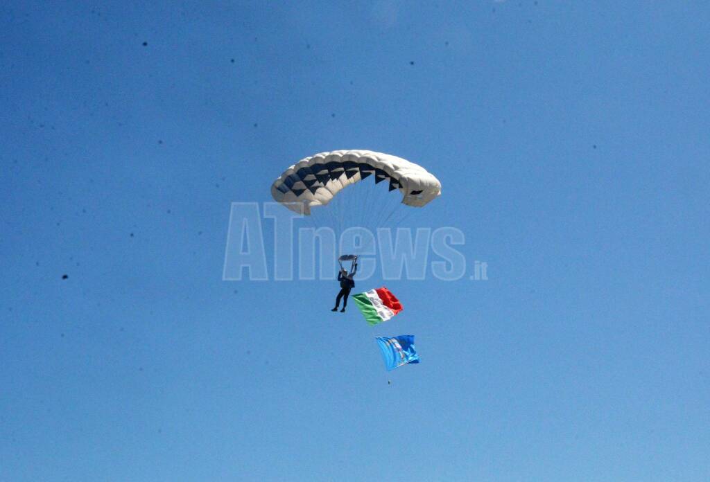 XXIX Raduno Nazionale Associazione Nazionale Paracadutisti d’Italia ad Asti tricolore da record foto credito Vittorio Virga