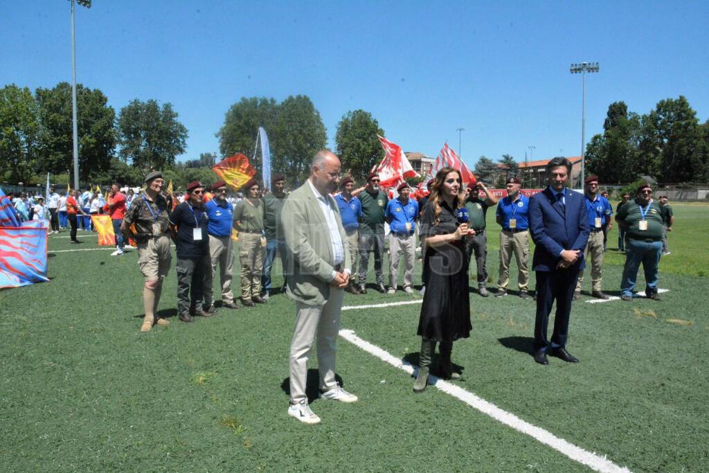 XXIX Raduno Nazionale Associazione Nazionale Paracadutisti d’Italia ad Asti tricolore da record foto credito Vittorio Virga