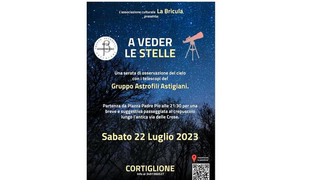 a veder le stelle cortiglione