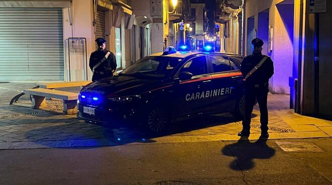 carabinieri controlli notturni