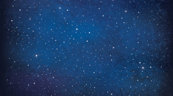 cielo stellato, stelle fonte depositphotos.com