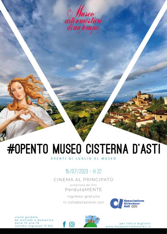 cinema cisterna d'asti