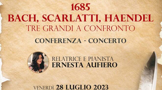 concerto conferenza ernesta aufiero 28072023