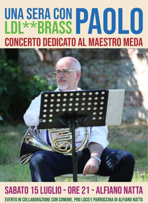 concerto in ricordo meda