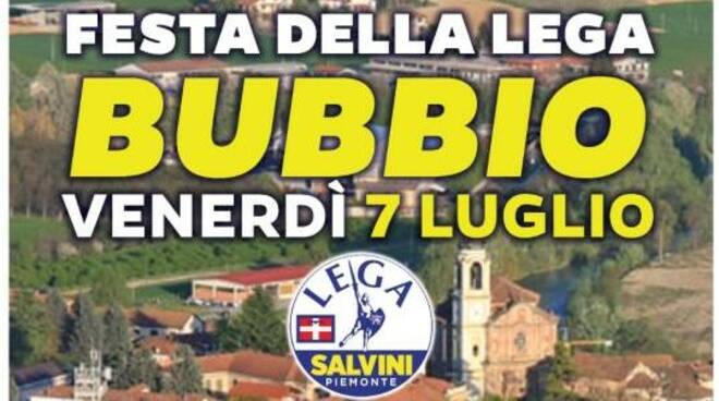 festa della lega bubbio 2023