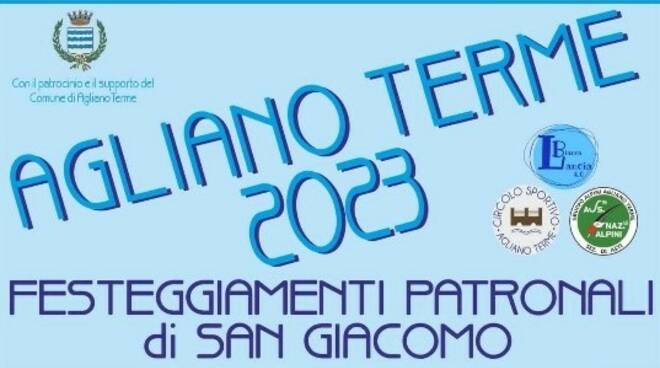 festa patronale agliano 2023