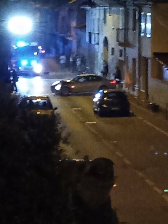 incidente quarto d'asti