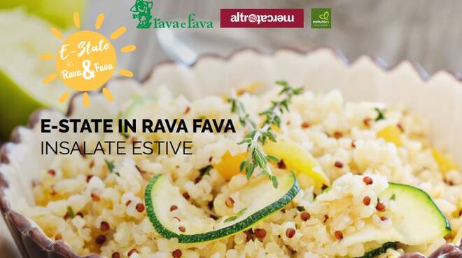 insalate estive rava fava