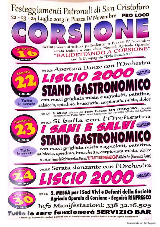 locandina corsione 2023