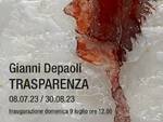 mostra 'Trasparenza' di Gianni Depaoli