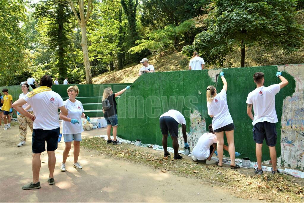 Progetto Volontariato giovani, puliamo i nostri parchi 2023 al Bosco dei Partigiani