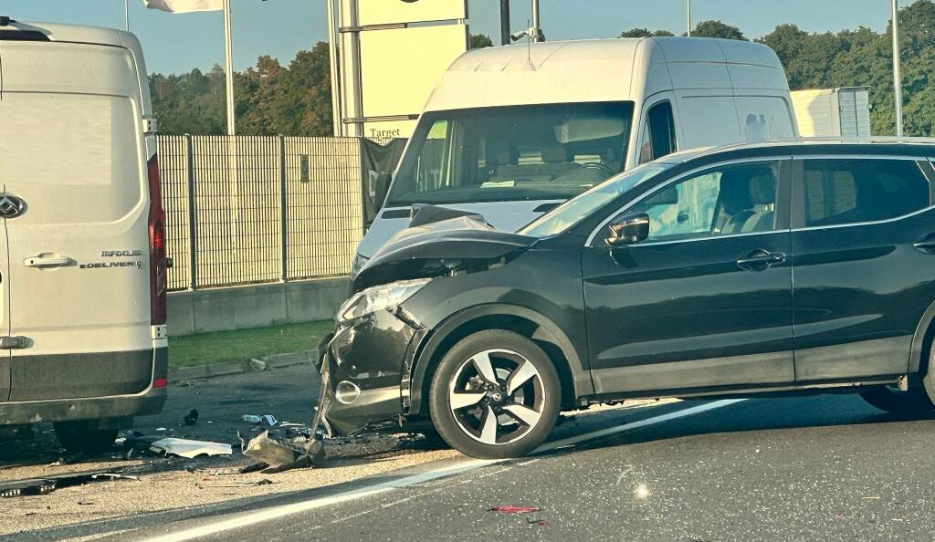 incidente corso alessandria