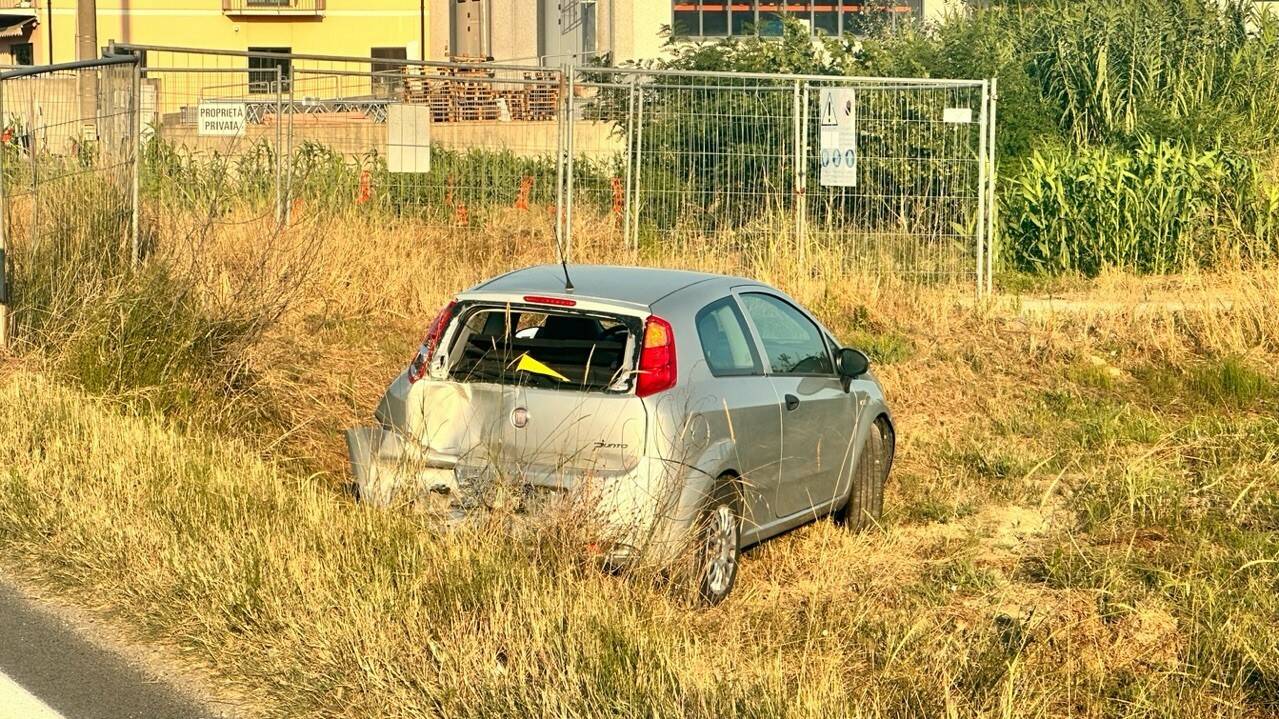 incidente corso alessandria