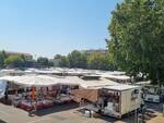 Mercato piazza campo del palio spostato per palio