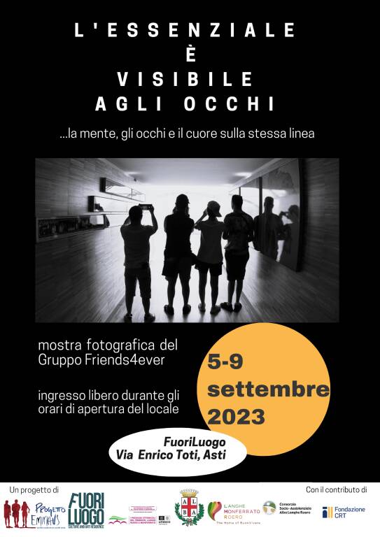 mostra fotografica 5 settembre 2023