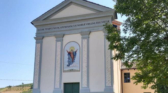 Santuario della Madonna Assunta di Fontanabuona di Mombercelli